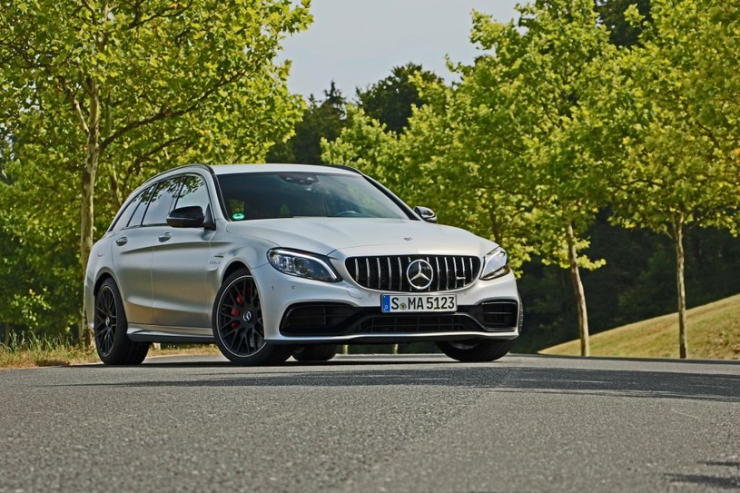 Mercedes-AMG C 63 S /INTERIA.PL