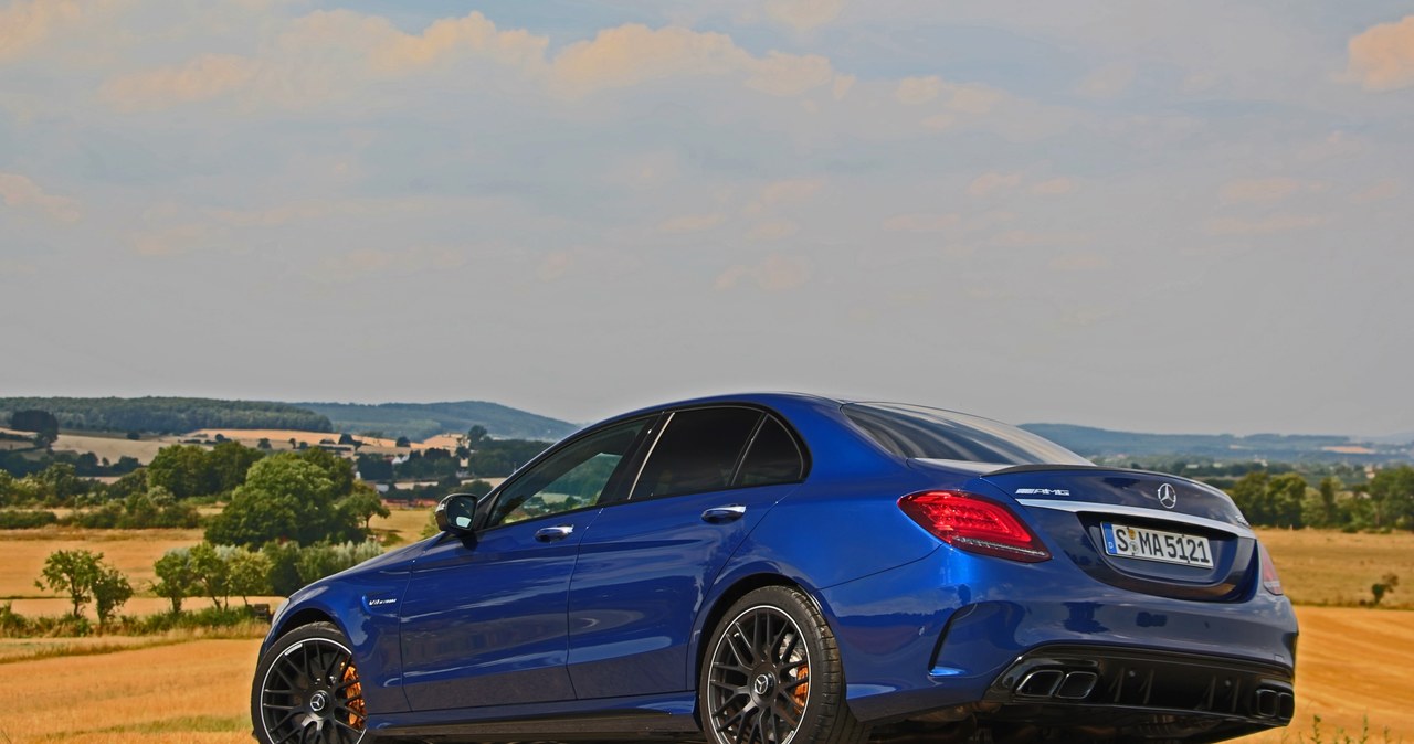 Mercedes-AMG C 63 S /INTERIA.PL