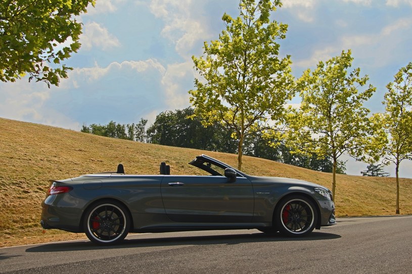 Mercedes-AMG C 63 S /INTERIA.PL