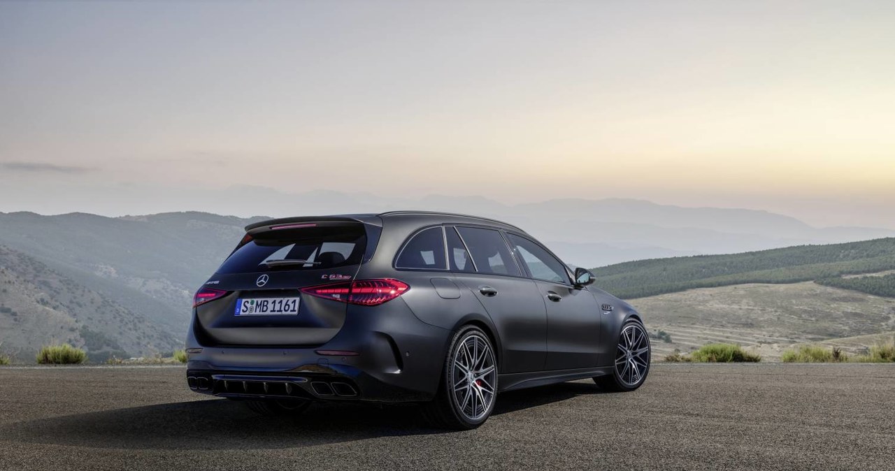 Mercedes-AMG C 63 SE Performance /materiały prasowe