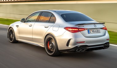 Mercedes-AMG C 63 znika z rynku. Hybryda przegrała z normami, więc będzie V8?