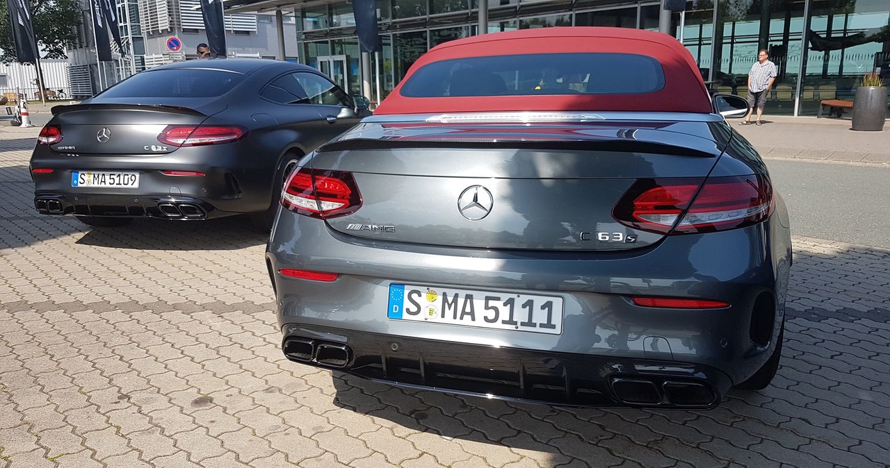 Mercedes-AMG C 63 /INTERIA.PL