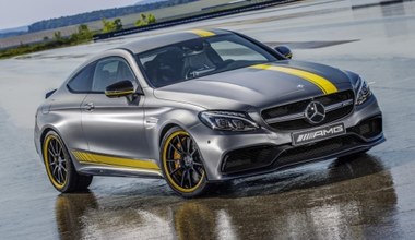 Mercedes AMG C63 Coupe Edition 1. Na początek!