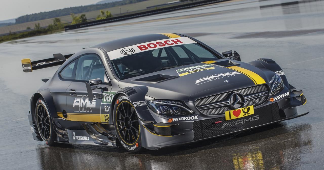 Mercedes-AMG C63 DTM /Informacja prasowa