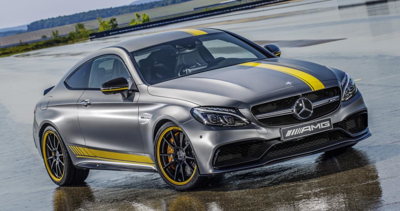 Mercedes-AMG C63 S Coupe Edition 1 /Informacja prasowa