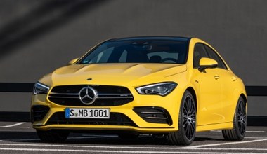 Mercedes-AMG CLA 35 4MATIC dołącza do AMG A 35