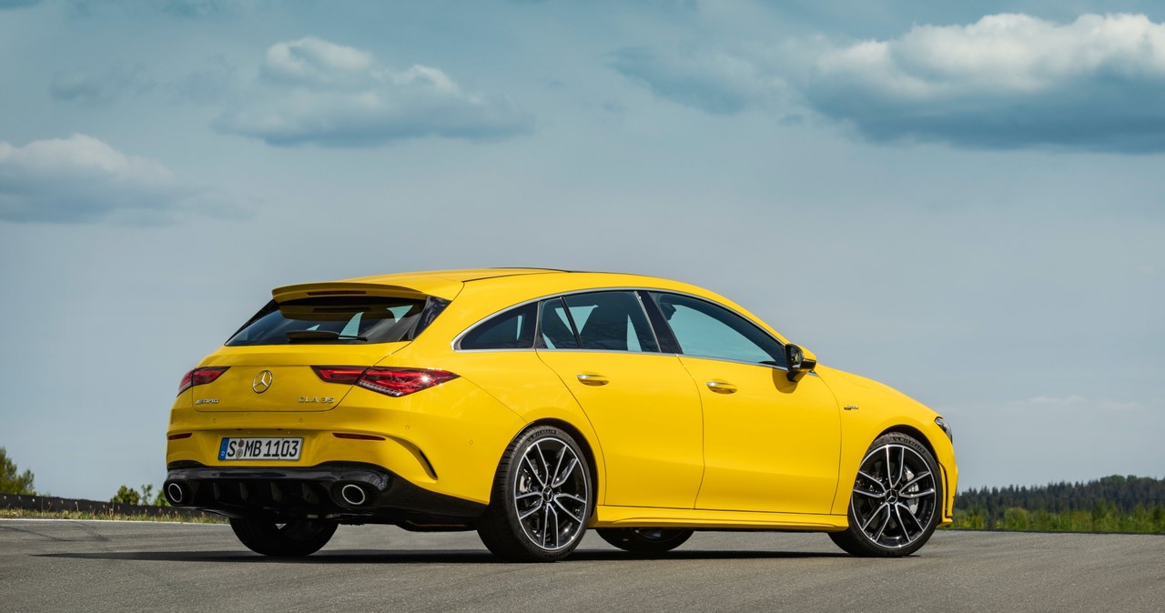 Mercedes-AMG CLA 35 4MATIC Shooting Brake /Informacja prasowa