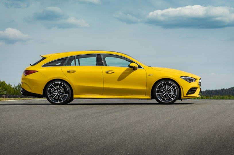 Mercedes-AMG CLA 35 4MATIC Shooting Brake /Informacja prasowa