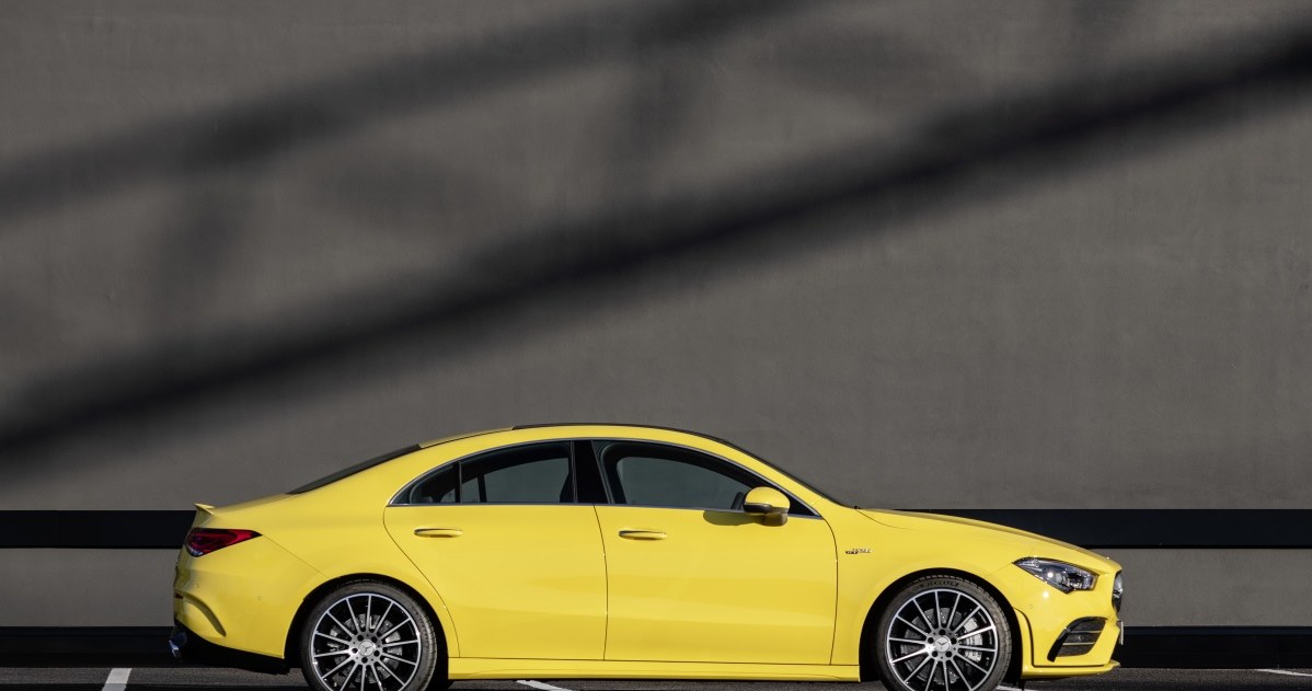 Mercedes-AMG CLA 35 4MATIC /Informacja prasowa