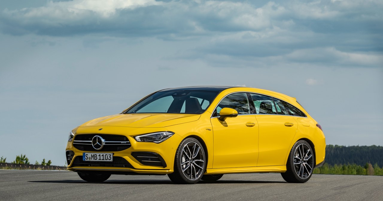 Mercedes-AMG CLA 35 Shooting Brake /Mercedes