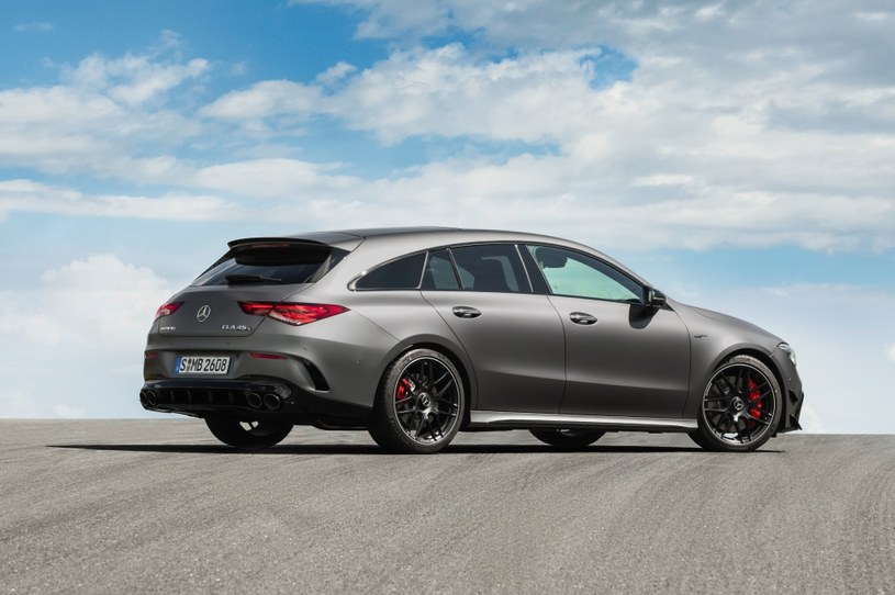 Mercedes-AMG CLA 45 4MATIC+ Shooting Brake /Informacja prasowa