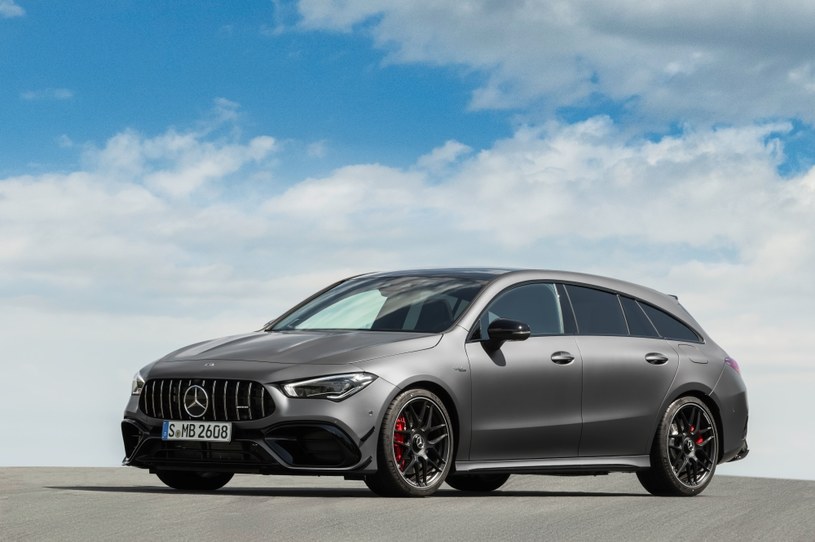 Mercedes-AMG CLA 45 4MATIC+ Shooting Brake /Informacja prasowa