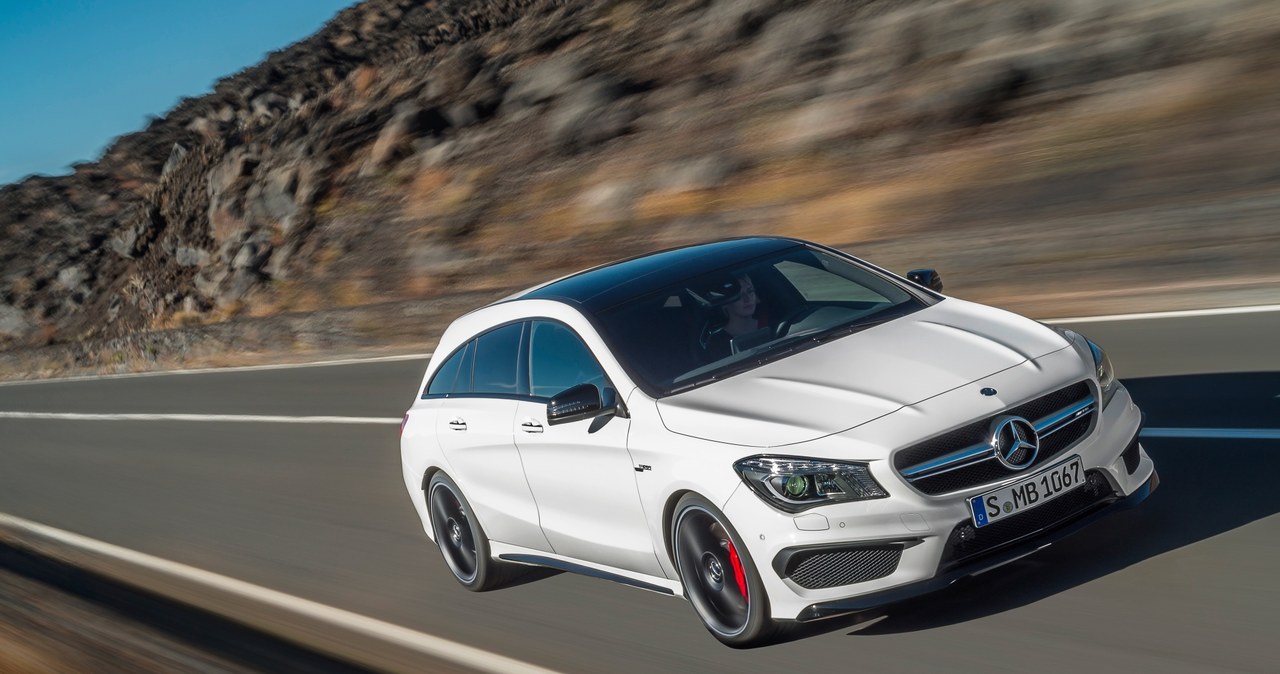 Mercedes-AMG CLA 45 Shooting Brake /Informacja prasowa