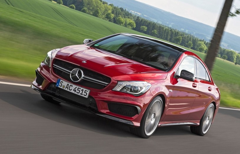 Mercedes-AMG CLA 45 /Informacja prasowa