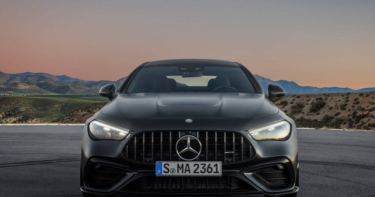 Mercedes-AMG CLE 53 4MATIC+ wjeżdża do Polski /Mercedes /materiały prasowe