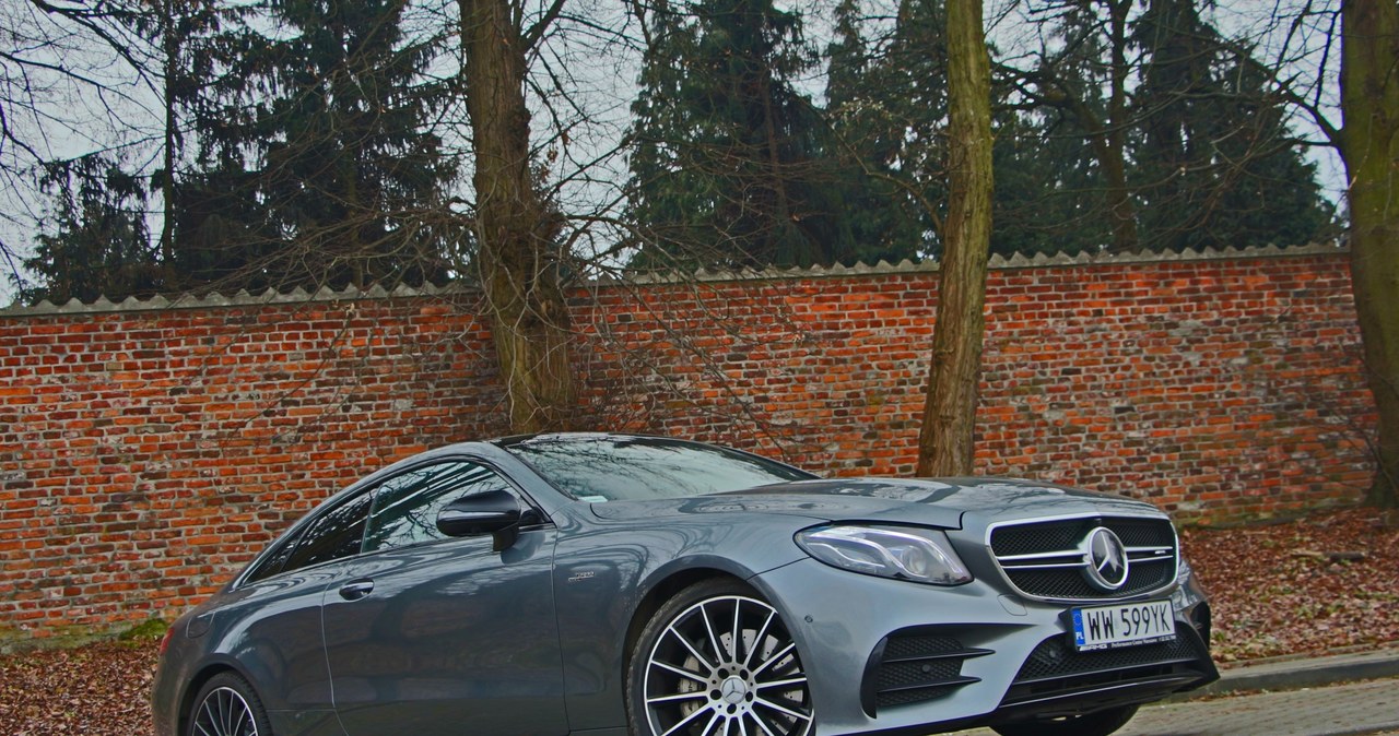 Mercedes-AMG E 53 4MATIC+ Coupe /INTERIA.PL