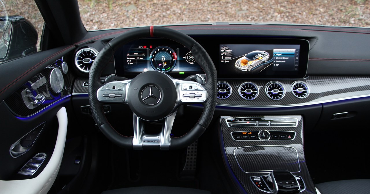 Mercedes-AMG E 53 4MATIC+ Coupe /INTERIA.PL
