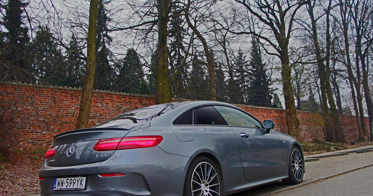 Mercedes-AMG E 53 4MATIC+ Coupe /INTERIA.PL