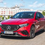 Mercedes-AMG E 53 - zmiana V8 na hybrydę daje radę. I 116 tys. zł oszczędności