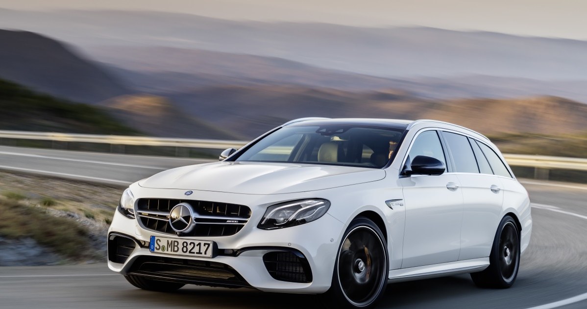 Mercedes-AMG E 63 4MATIC+ /Informacja prasowa