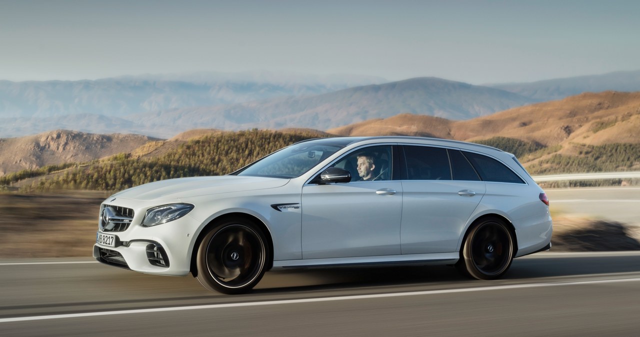 Mercedes-AMG E 63 S 4MATIC+ kombi /Mercedes