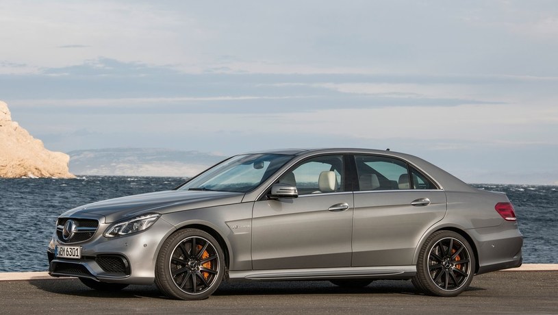 Mercedes-AMG E 63 S 4MATIC /Informacja prasowa