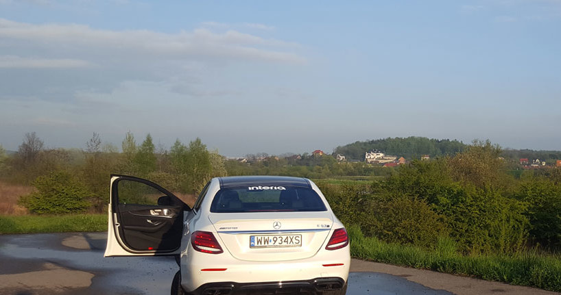 Mercedes-AMG E 63 S 4MATIC+ /INTERIA.PL