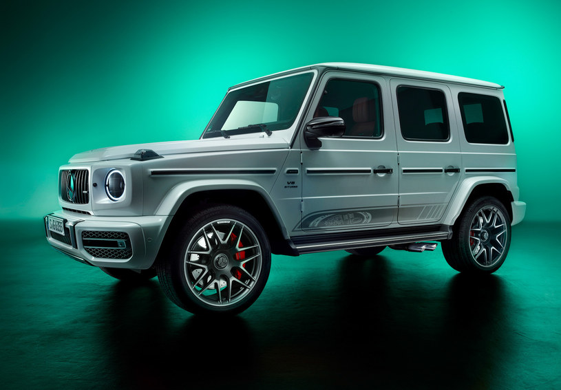 Mercedes-AMG G 63 Edition 55 /Informacja prasowa