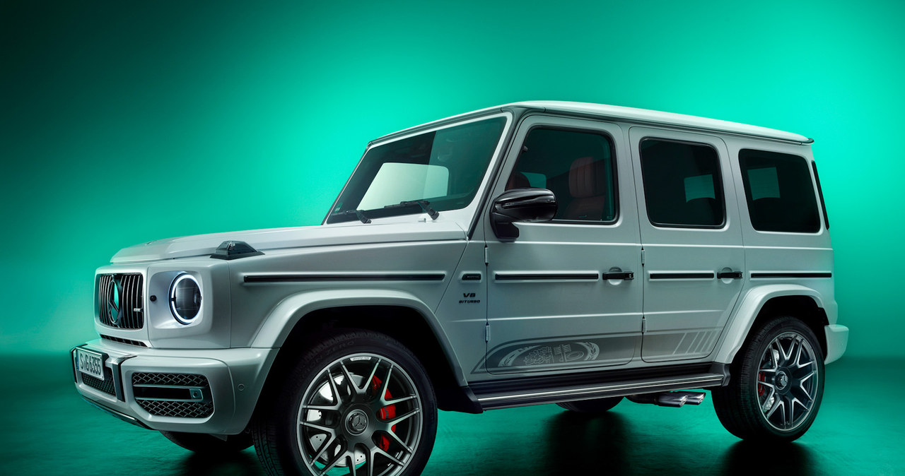 Mercedes-AMG G 63 Edition 55 /Informacja prasowa