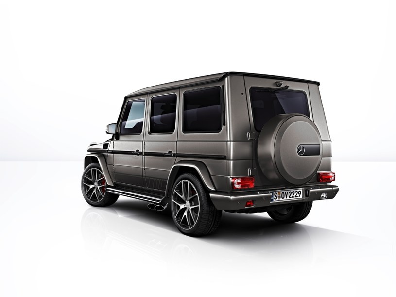 Mercedes-AMG G 63 Exclusive Edition /Informacja prasowa