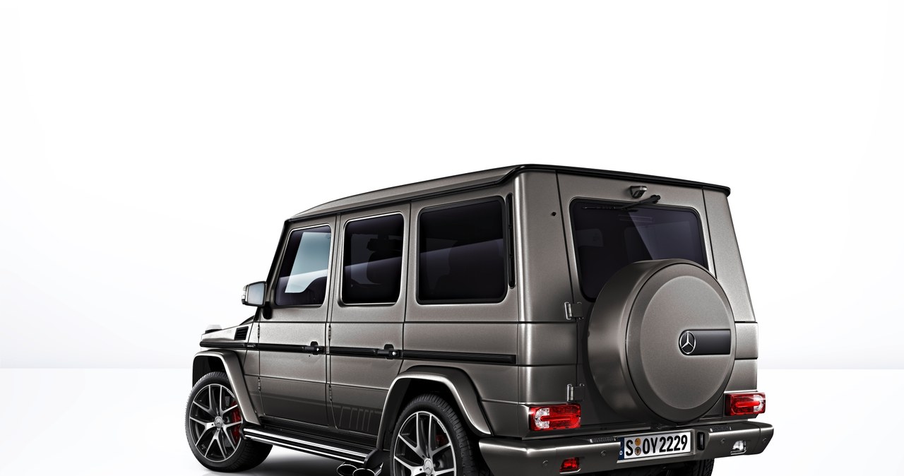 Mercedes-AMG G 63 Exclusive Edition /Informacja prasowa