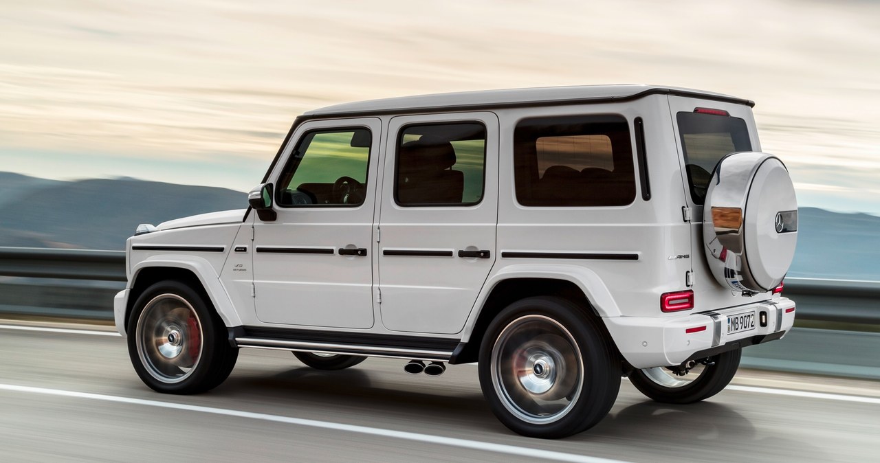 Mercedes-AMG G 63 /Mercedes