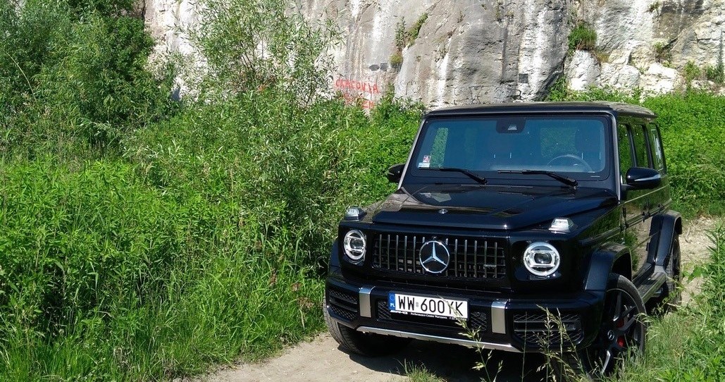 Mercedes-AMG G 63 /INTERIA.PL