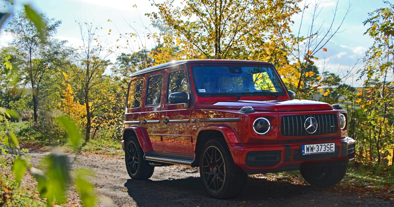 Mercedes-AMG G 63 /INTERIA.PL