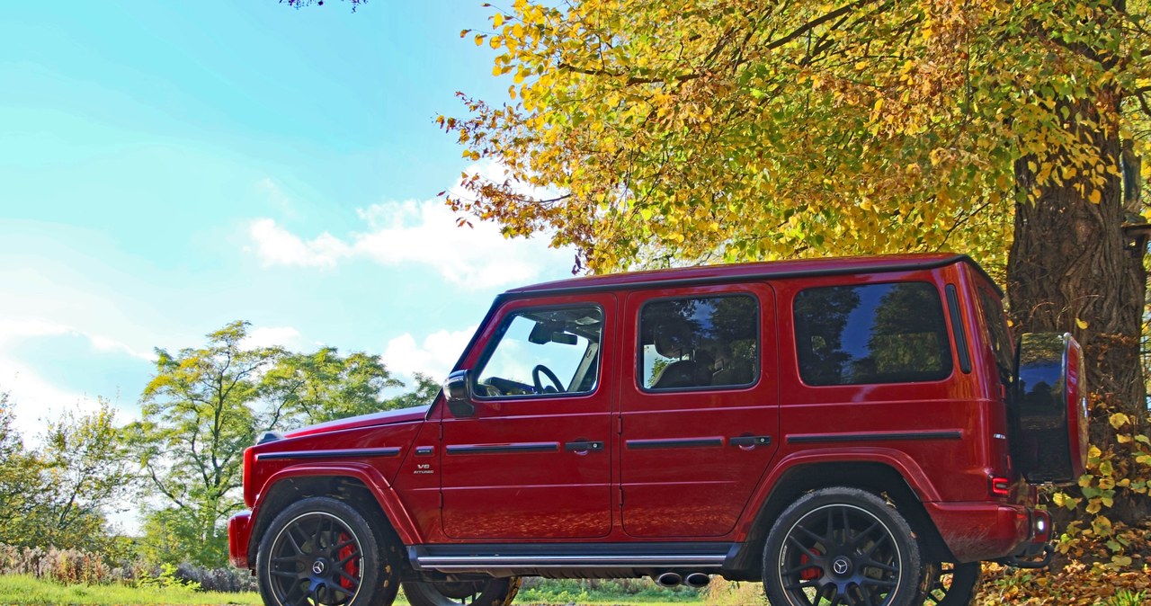 Mercedes-AMG G 63 /INTERIA.PL