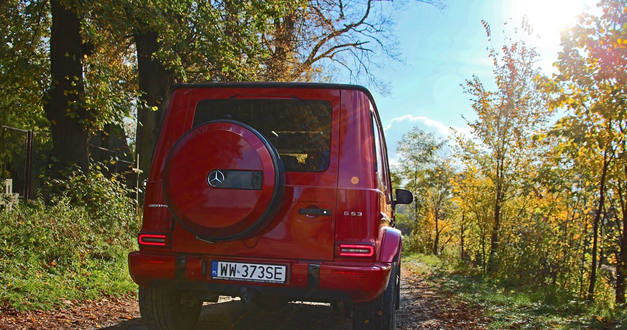 Mercedes-AMG G 63 /INTERIA.PL