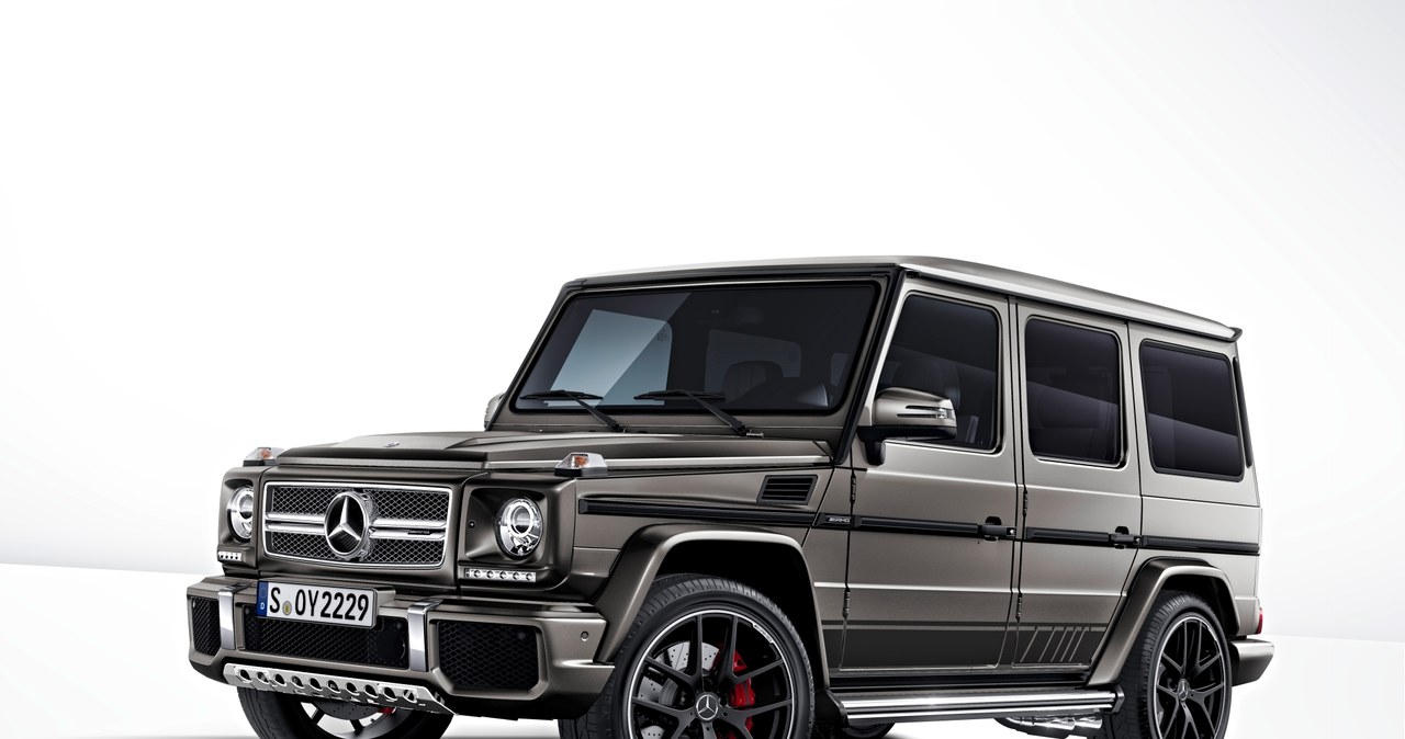 Mercedes-AMG G 65 Exclusive Edition /Informacja prasowa