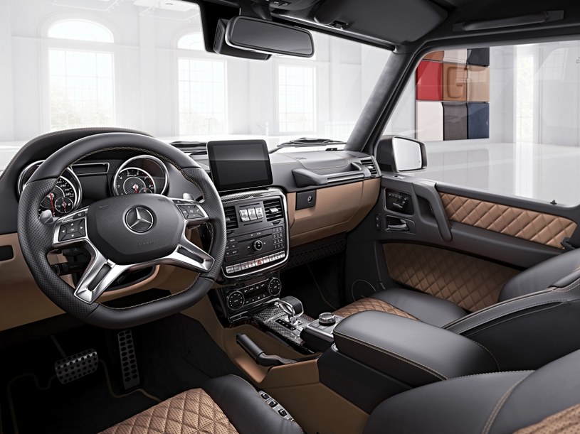 Mercedes-AMG G 65 Exclusive Edition /Informacja prasowa