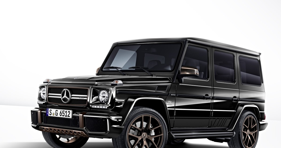 Mercedes-AMG G 65 Final Edition /Informacja prasowa