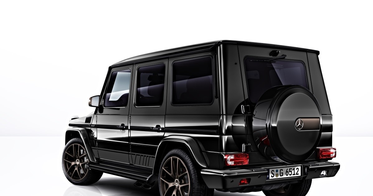 Mercedes-AMG G 65 Final Edition /Informacja prasowa