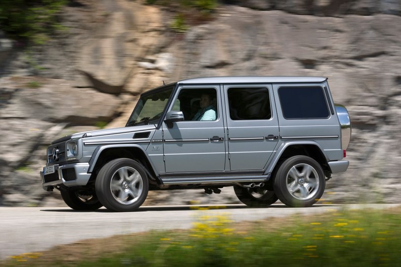 Mercedes-AMG G 65 /Informacja prasowa