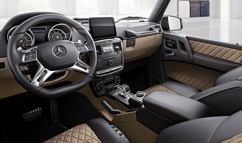 Mercedes-AMG G Exclusive Edition /Informacja prasowa