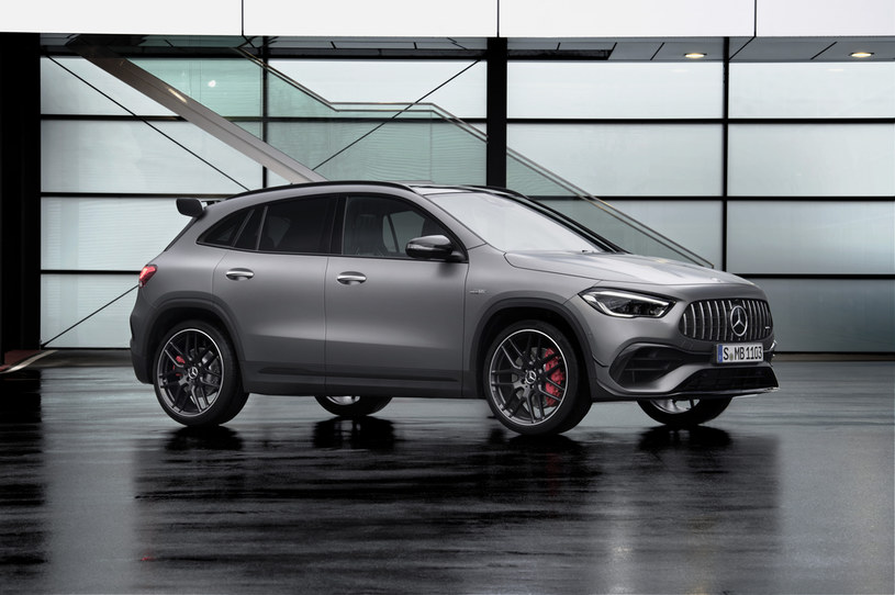 Mercedes-AMG GLA 45 S 4MATIC+ /Informacja prasowa