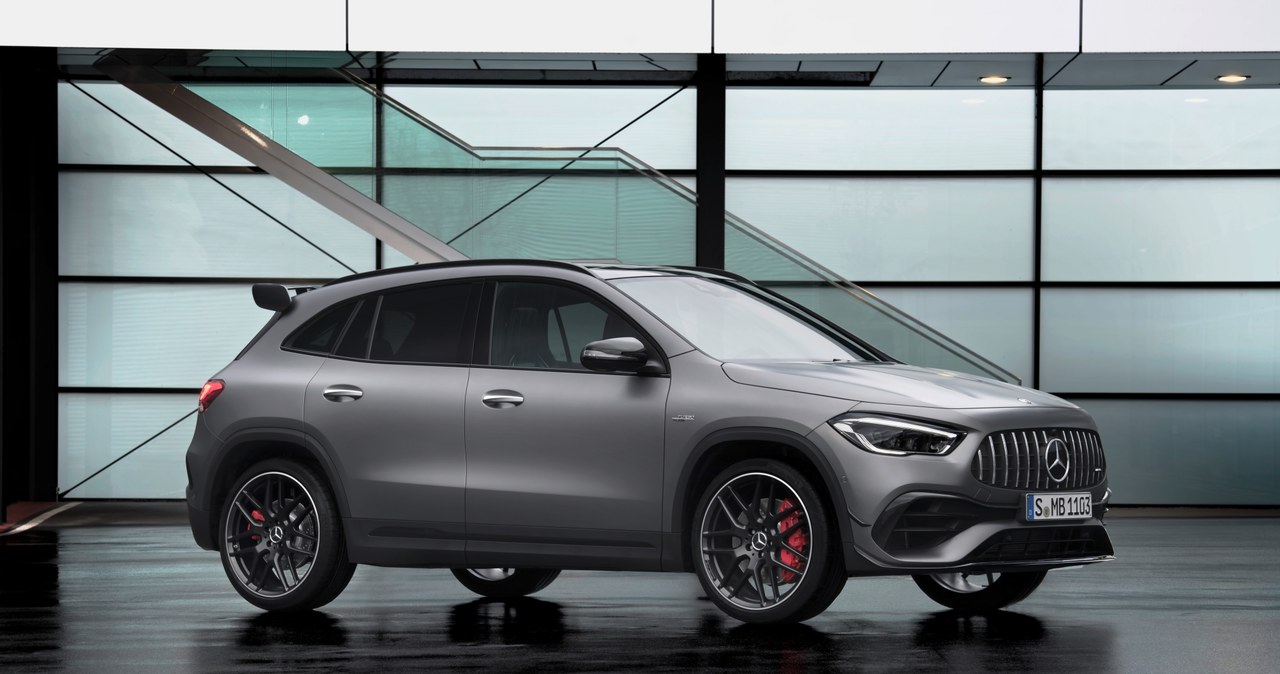 Mercedes-AMG GLA 45 S 4MATIC+ /Informacja prasowa