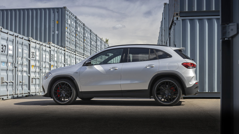 Mercedes-AMG GLA 45 S 4MATIC+ /Informacja prasowa