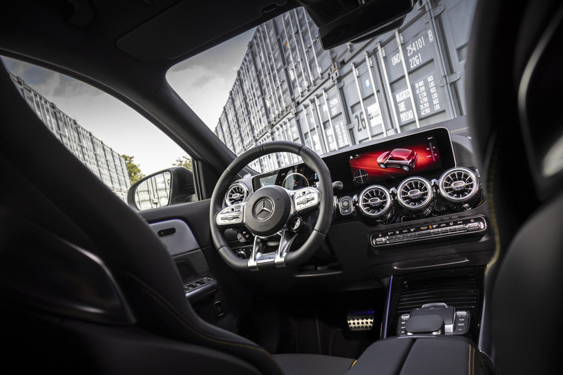 Mercedes-AMG GLA 45 S 4MATIC+ /Informacja prasowa