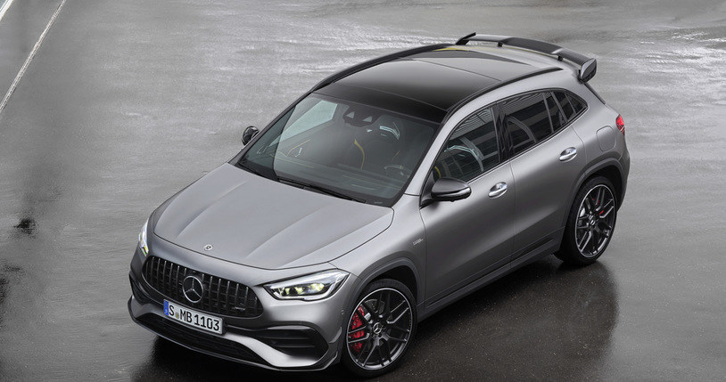 Mercedes-AMG GLA 45 S /Informacja prasowa