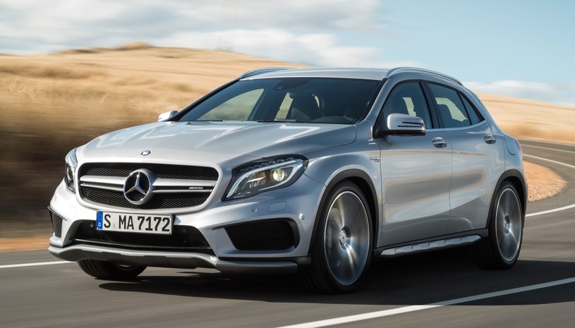 Mercedes-AMG GLA 45 /Informacja prasowa