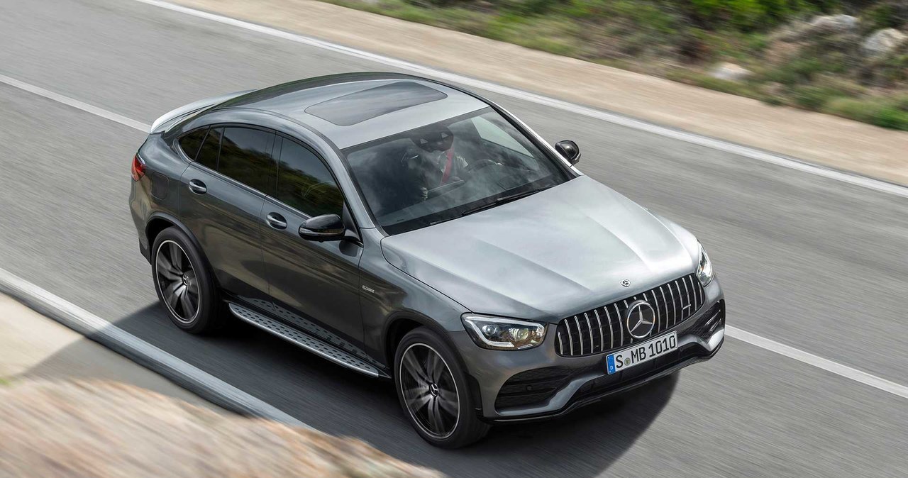 Mercedes-AMG GLC 43 4MATIC Coupe /Interia.pl /INTERIA.PL