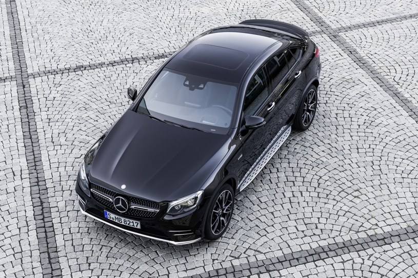 Mercedes-AMG GLC 43 /Informacja prasowa